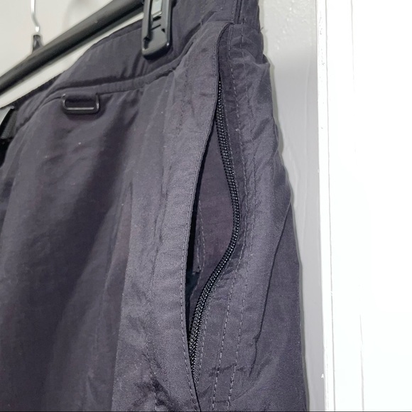 Gelande Pants Snow Ski Adjustable Elastic Waist Thick Padded Bottoms Windbreaker - Picture 3 of 9